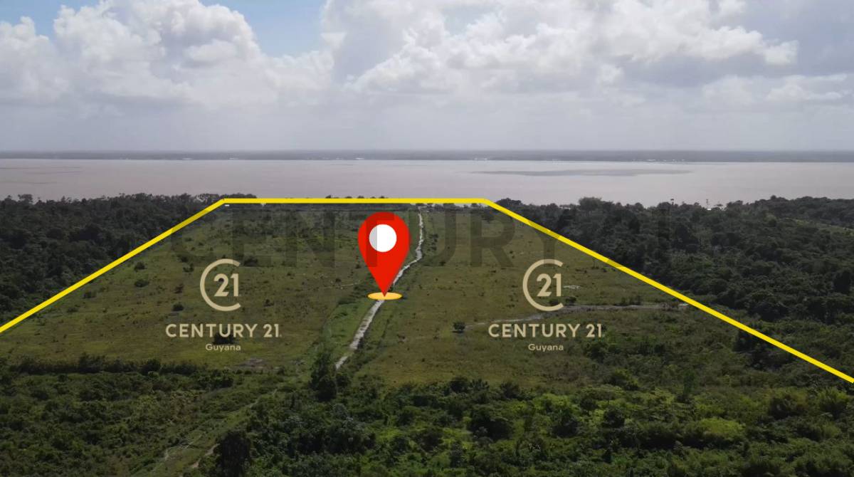 Land for Sale in Parika, Essequibo IslandsWest Demerara
