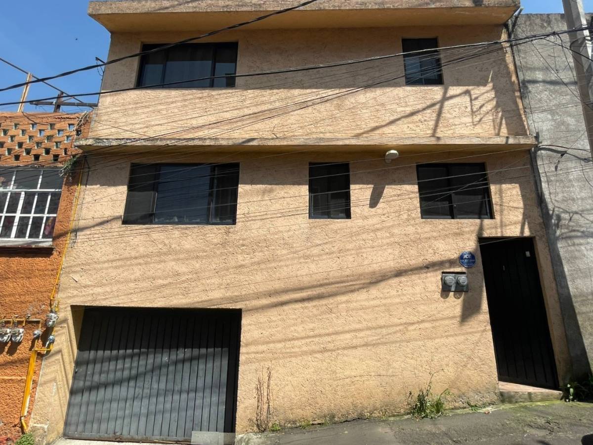 Renta de Casa en La Cruz, La Magdalena Contreras, Ciudad De México