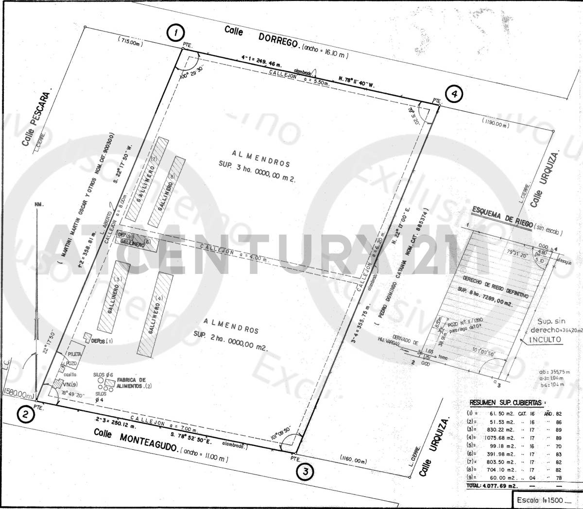 Terreno en Venta en Maipu, Mendoza