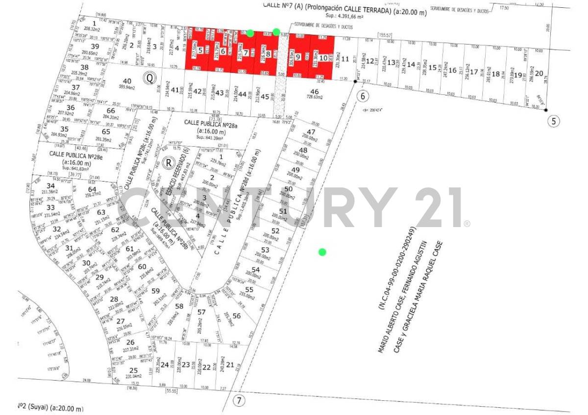 Terreno en Venta en Guaymallen, Mendoza