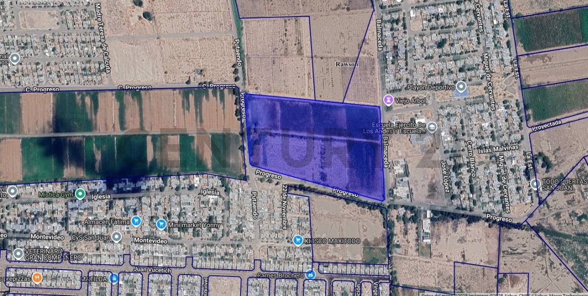 Terreno en Venta en Rawson, San Juan