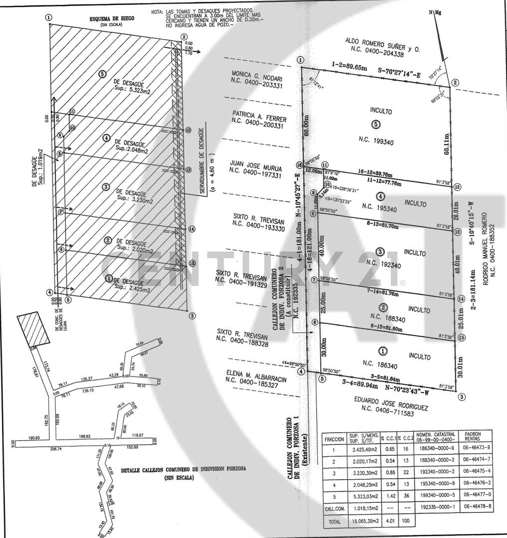 Terreno en Venta en Lujan de Cuyo, Mendoza