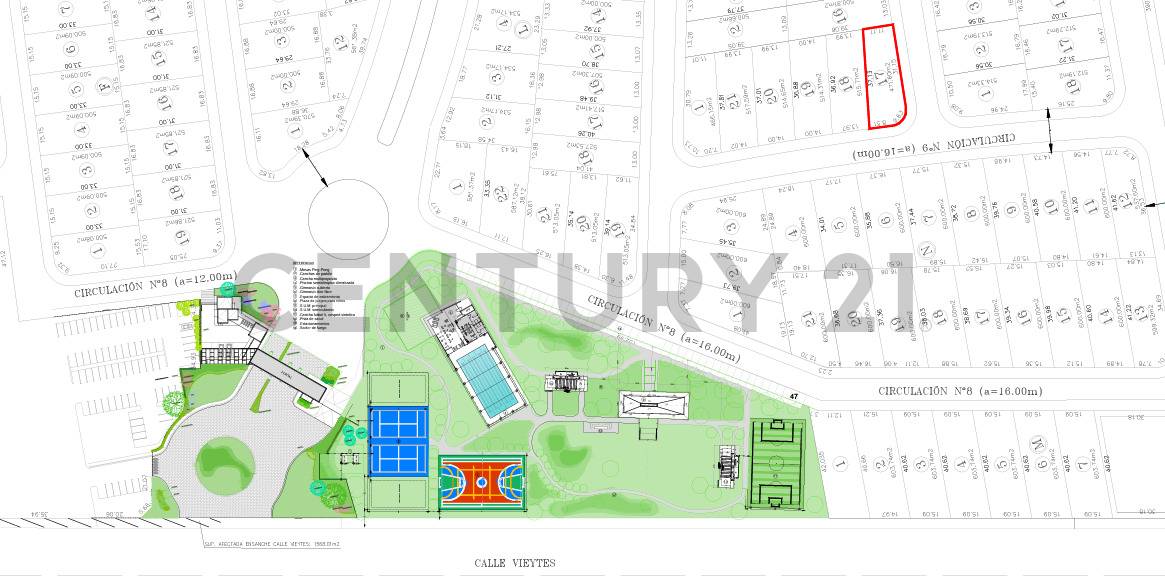 Terreno en Venta en Maipu, Mendoza