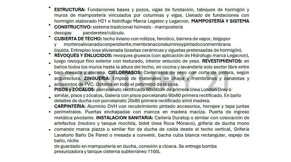 Casa en Venta en Lujan de Cuyo, Mendoza