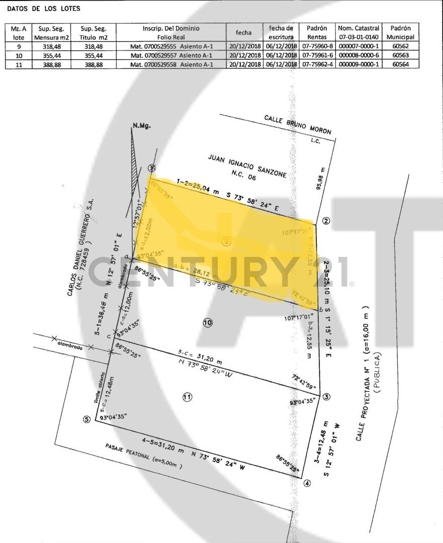 Terreno en Venta en Maipu, Mendoza
