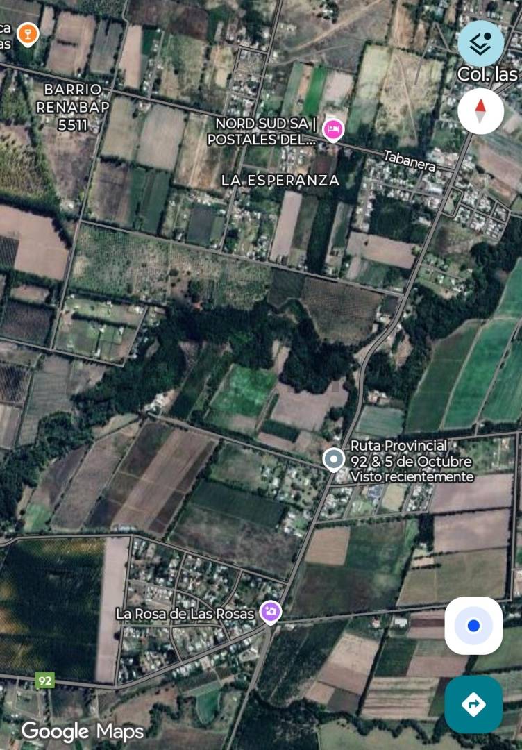 Terreno en Venta en Tunuyan, Mendoza