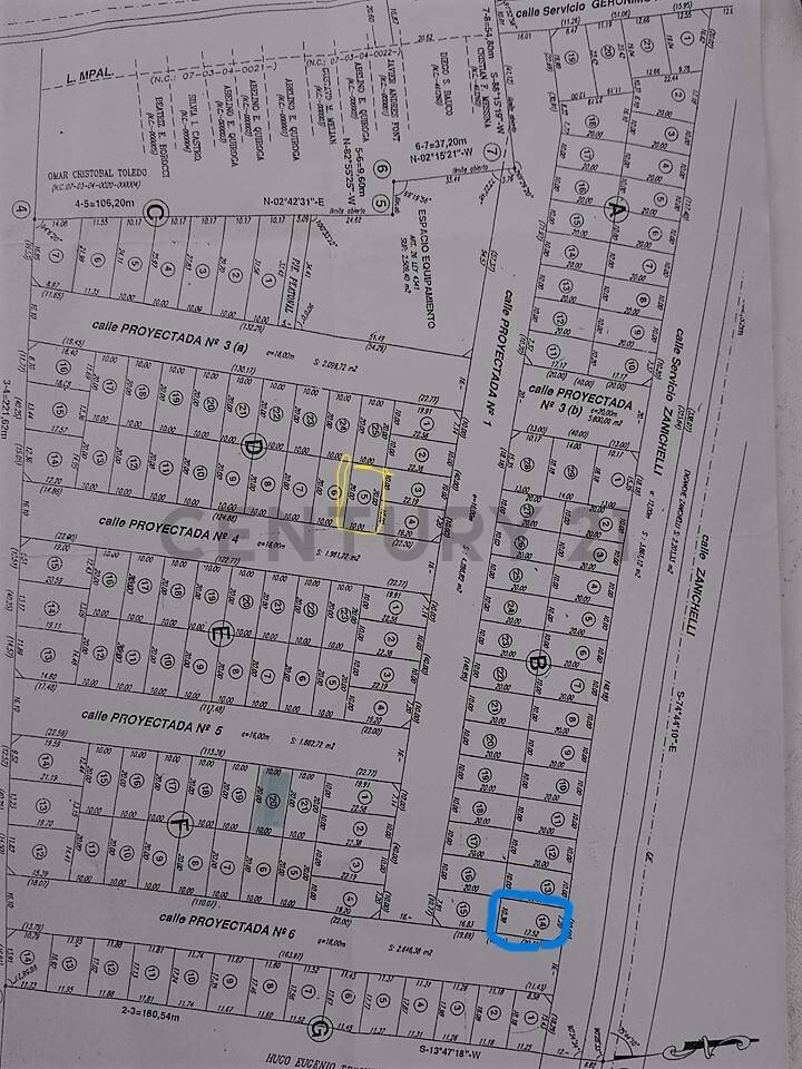 Terreno en Venta en Maipu, Mendoza