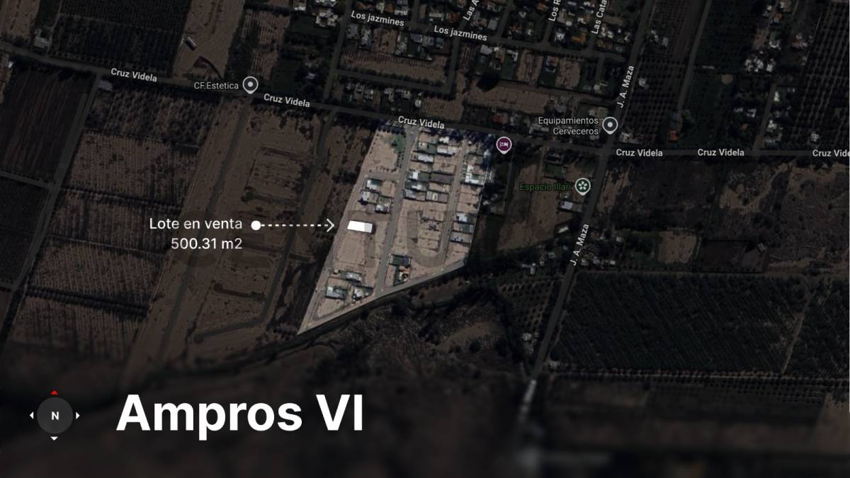 Terreno en Venta en Maipu, Mendoza