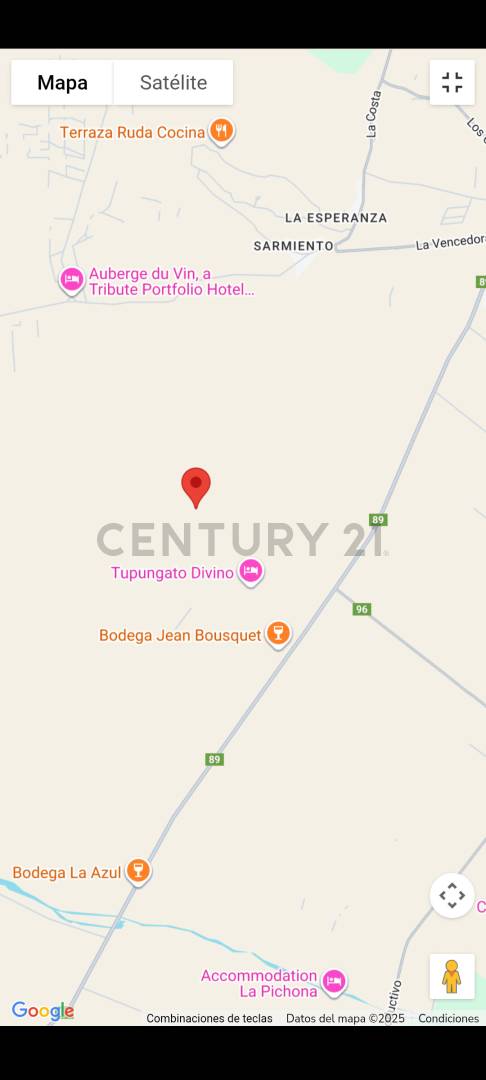 Campo en Venta en Tupungato, Mendoza