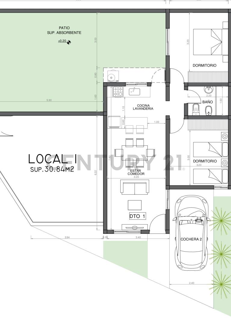 Casa en Venta en Maipu, Mendoza