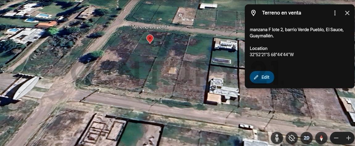 Terreno en Venta en Guaymallen, Mendoza