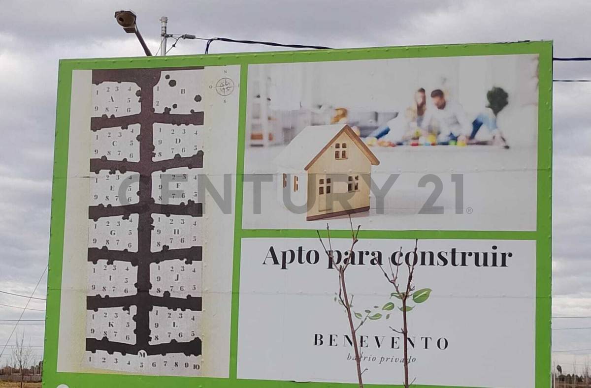 Terreno en Venta en Guaymallen, Mendoza