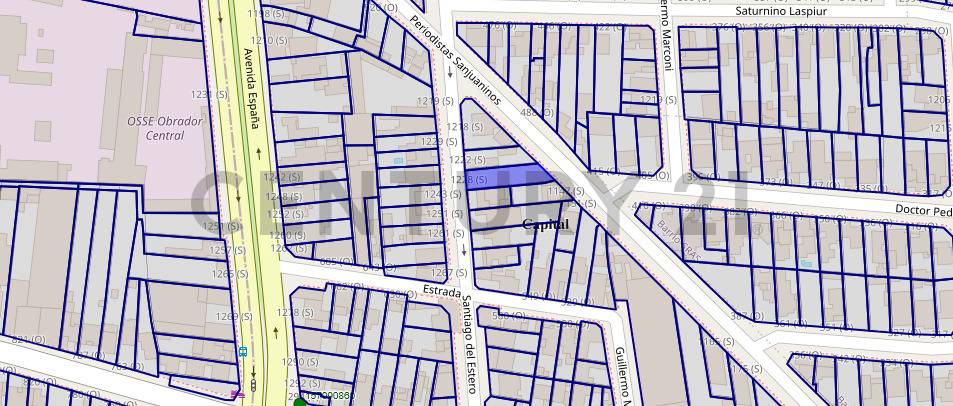 Terreno en Venta en Capital, San Juan