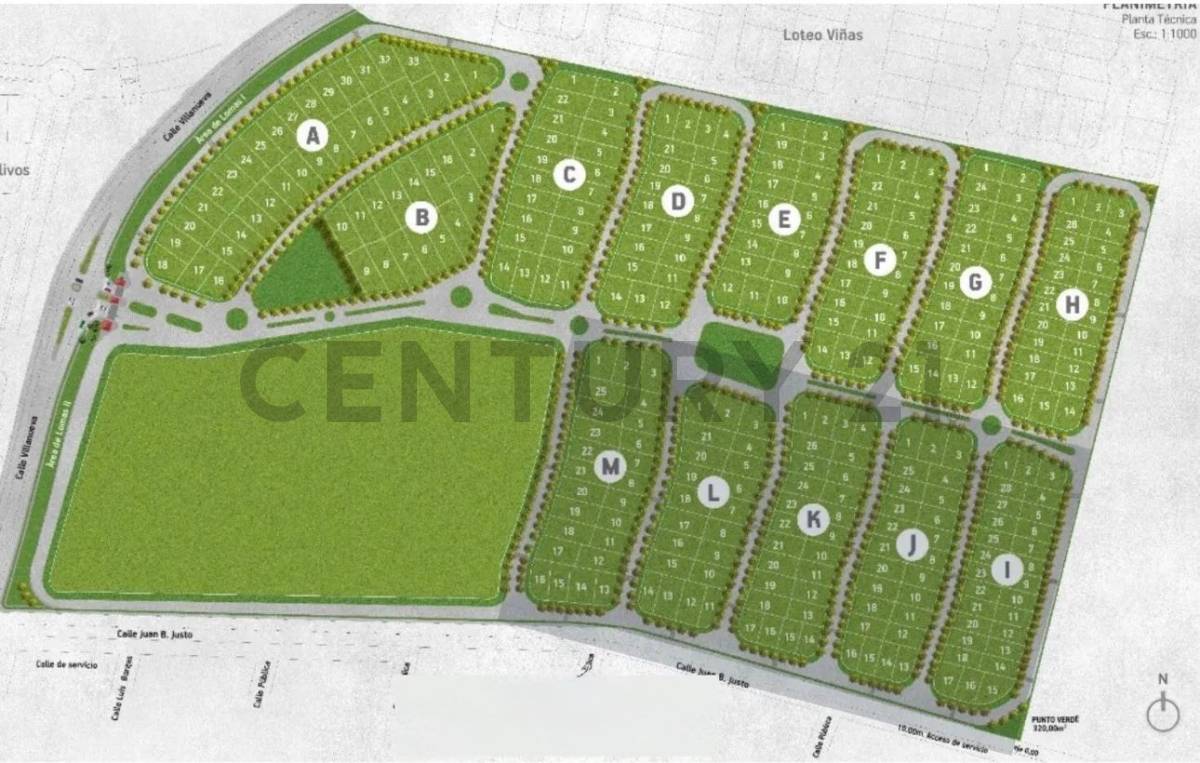 Terreno en Venta en Maipu, Mendoza