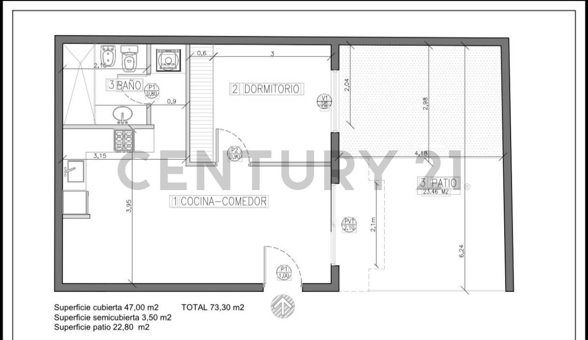 Departamento en Venta en Las Heras, Mendoza