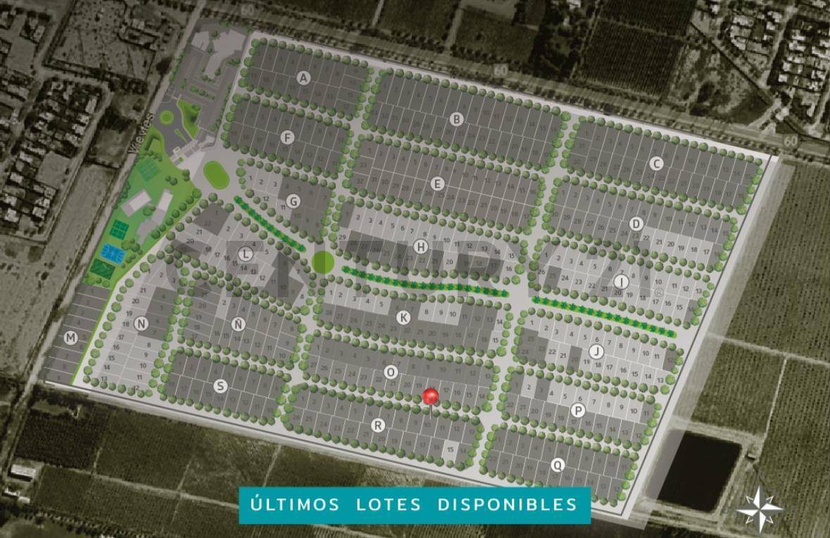 Terreno en Venta en Maipu, Mendoza