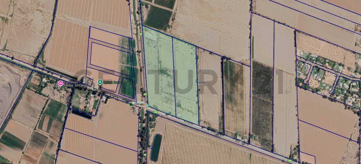 Campo en Alquiler en Pocito, San Juan