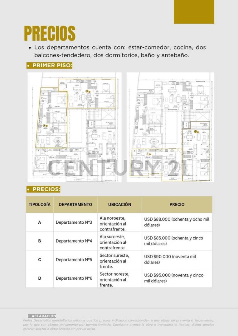 Departamento en Venta en Godoy Cruz, Mendoza