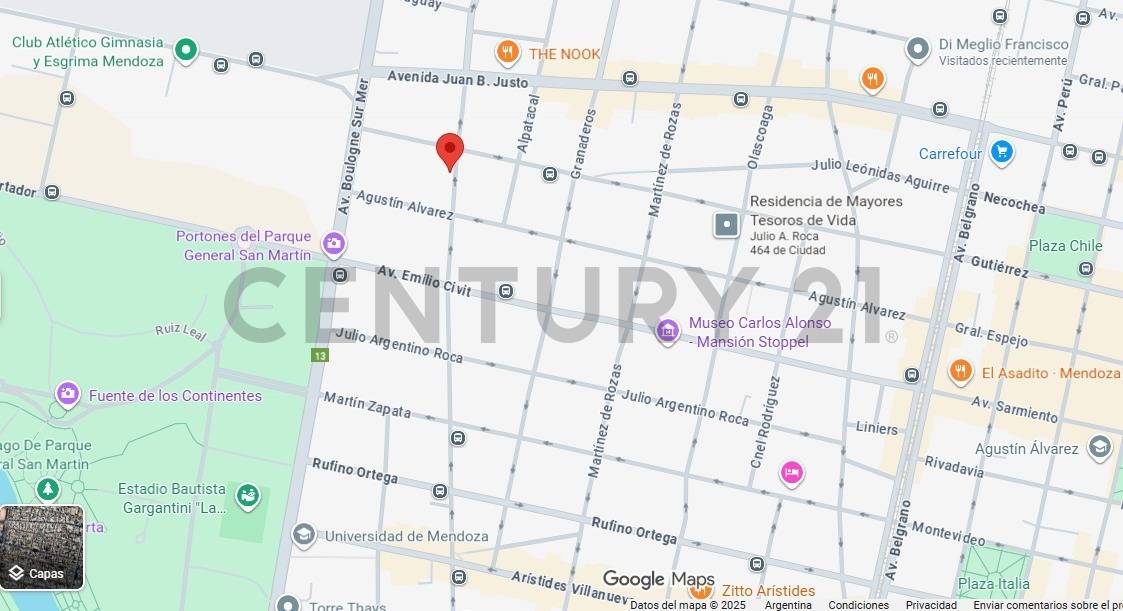 Terreno en Venta en Capital, Mendoza