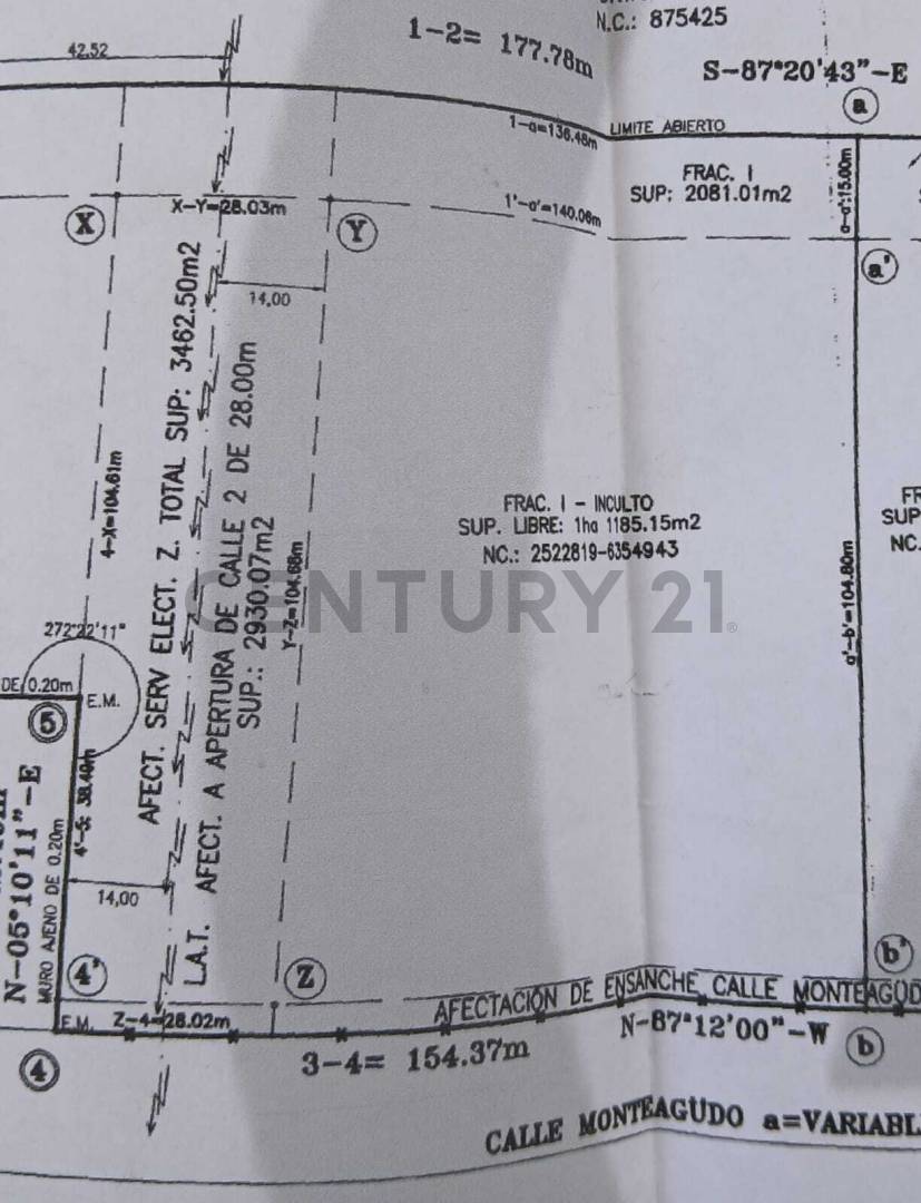 Terreno en Venta en Maipu, Mendoza