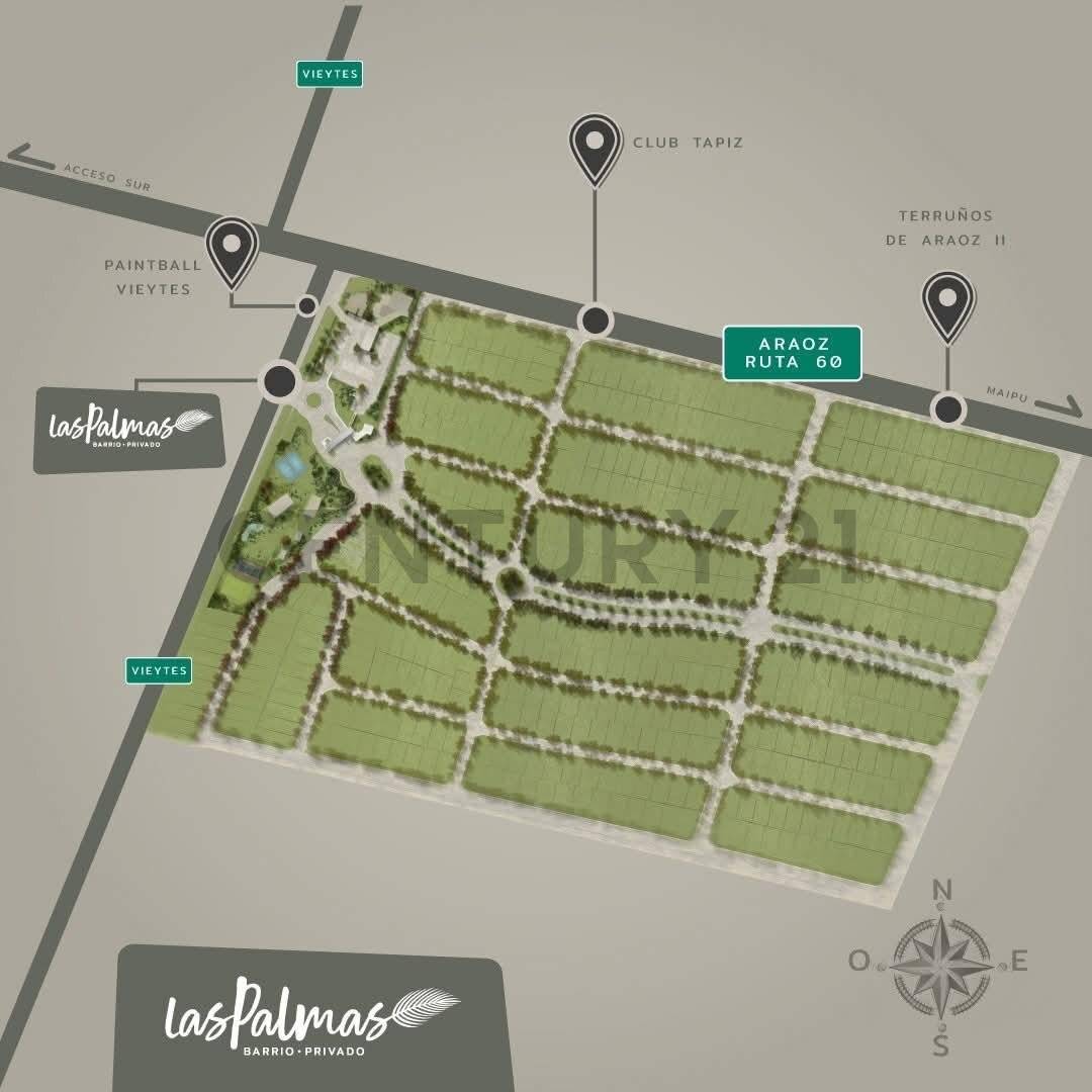 Terreno en Venta en Maipu, Mendoza