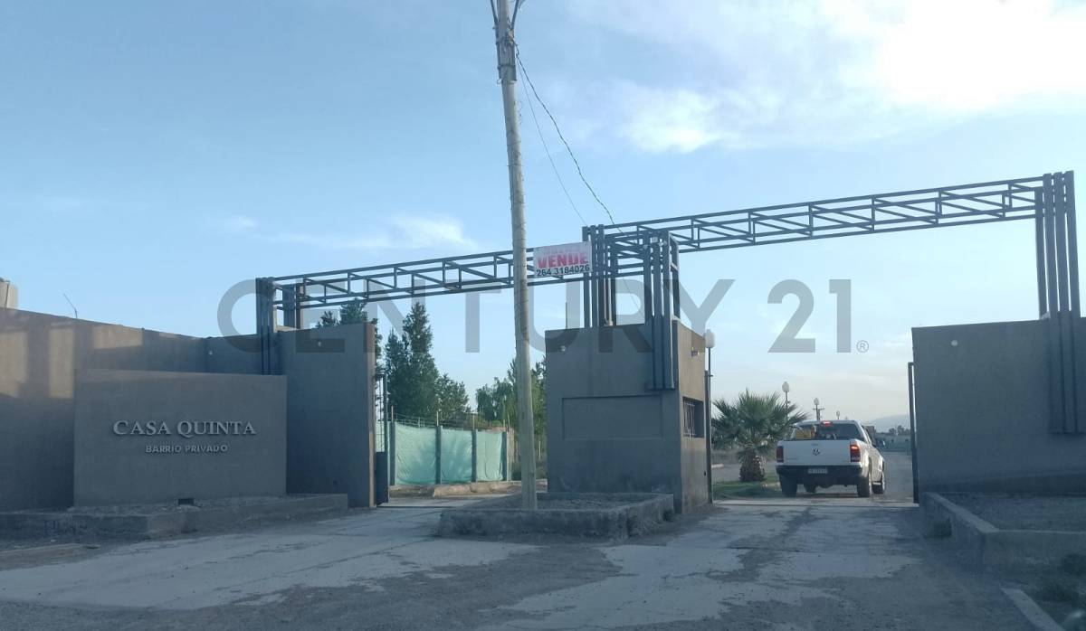 Terreno en Venta en Villa Santa Lucia, San Juan