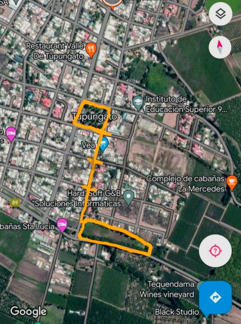 Terreno en Venta en Tupungato, Mendoza