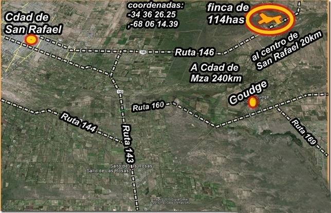 Campo en Venta en San Rafael, Mendoza