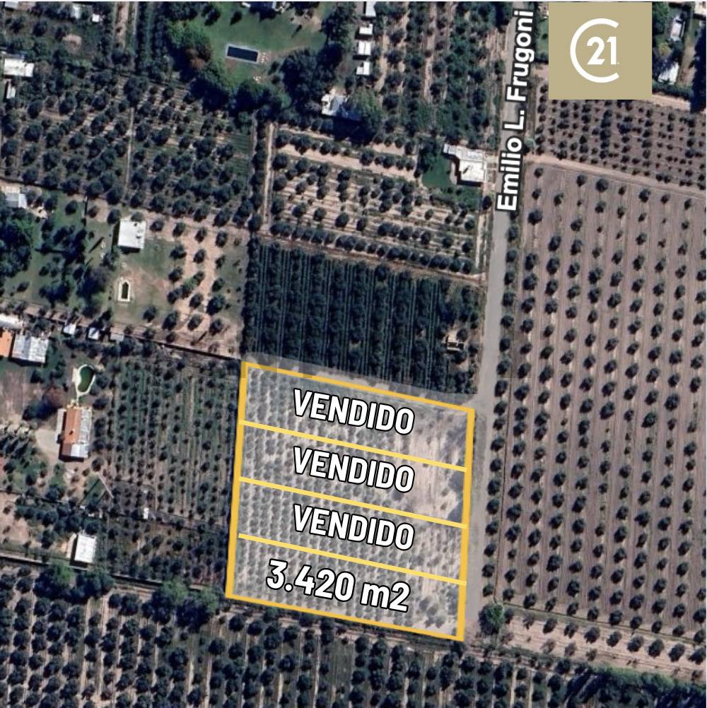 Terreno en Venta en Maipu, Mendoza