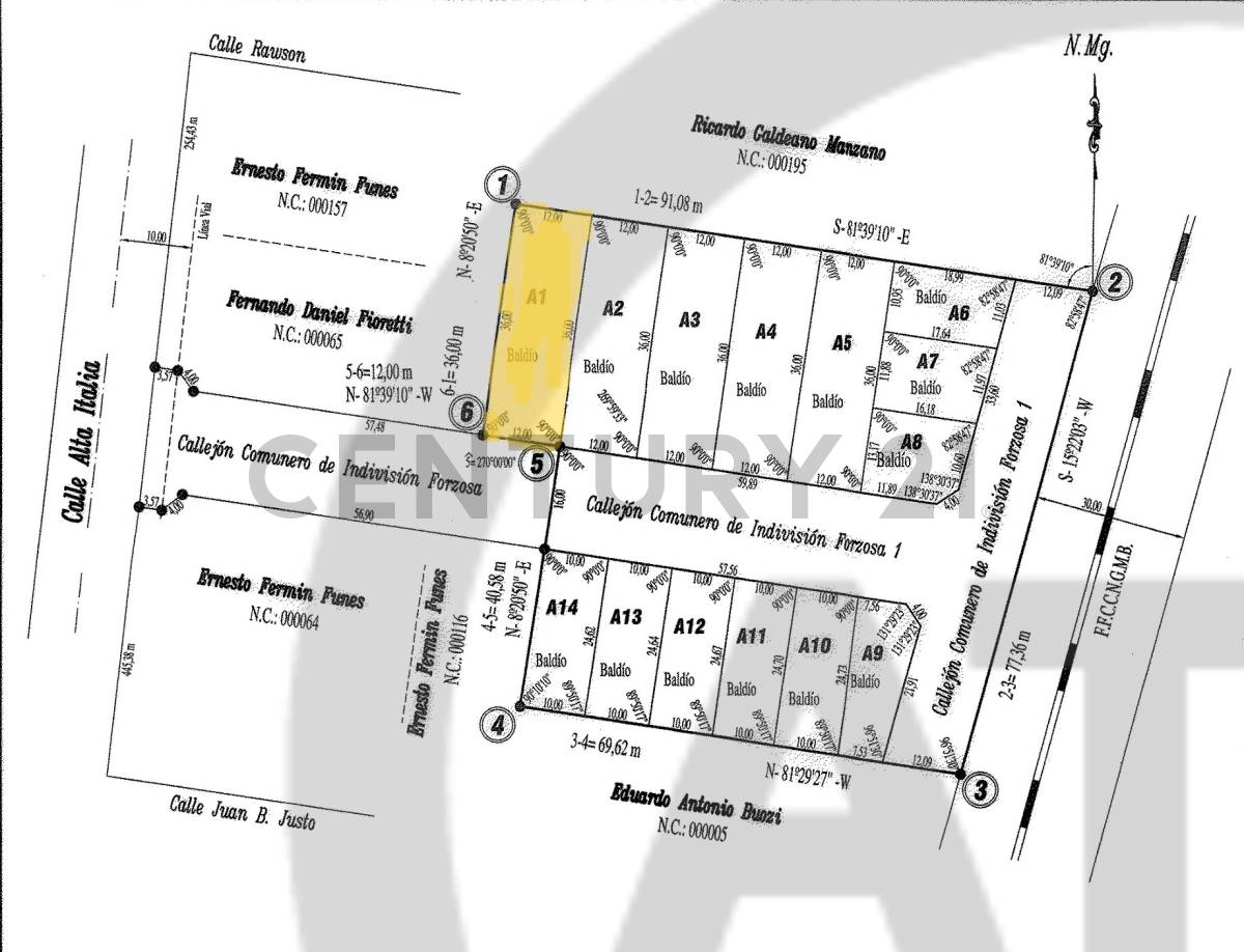 Terreno en Venta en Maipu, Mendoza