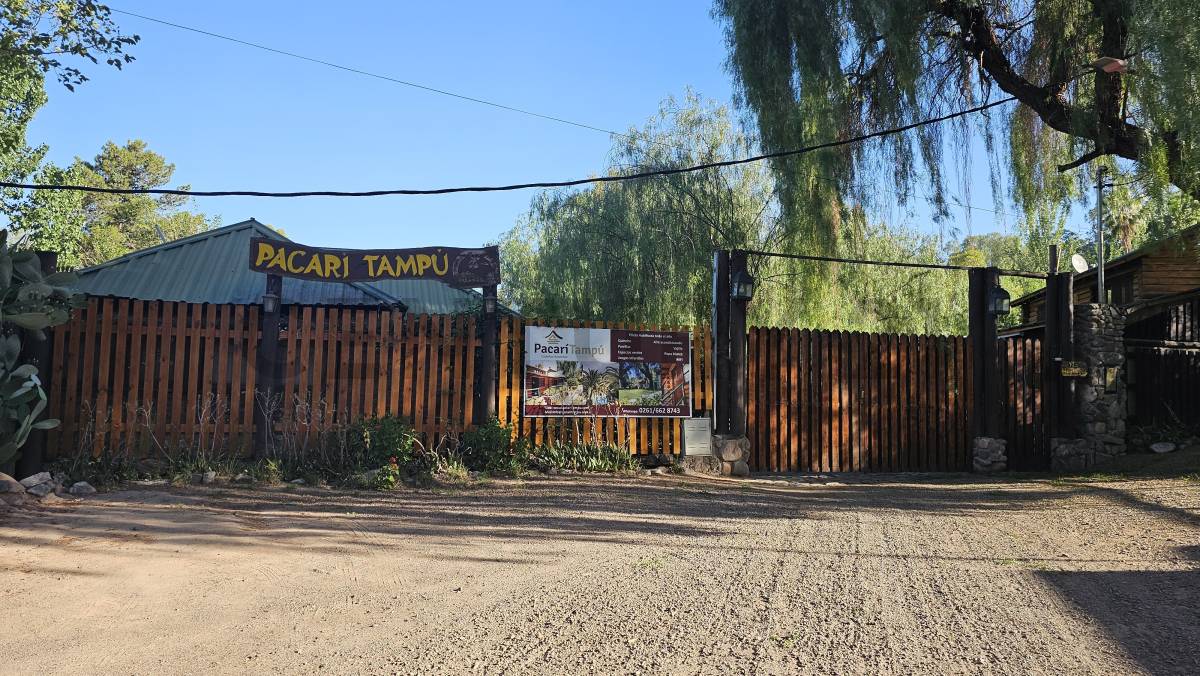 Cabaña en Venta en Las Heras, Mendoza