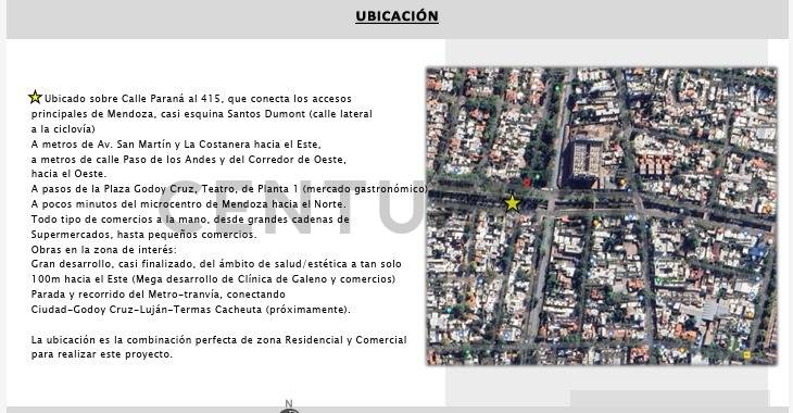 Departamento en Venta en Godoy Cruz, Mendoza