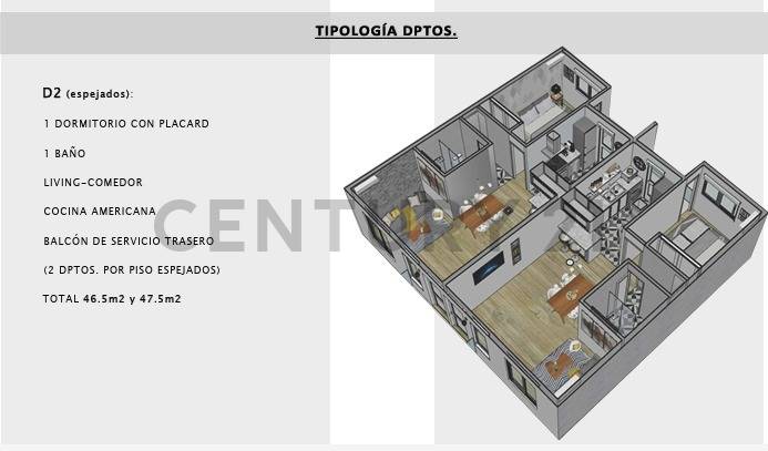Departamento en Venta en Godoy Cruz, Mendoza
