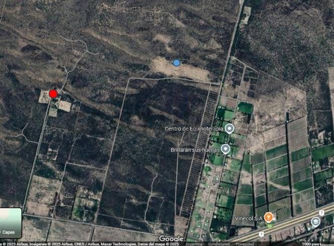 Campo en Venta en La Paz, Mendoza