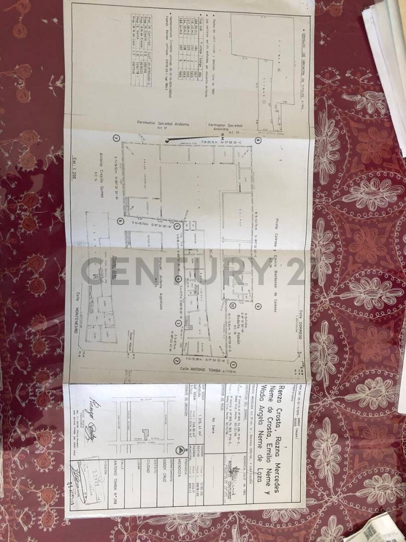 Terreno en Venta en Godoy Cruz, Mendoza