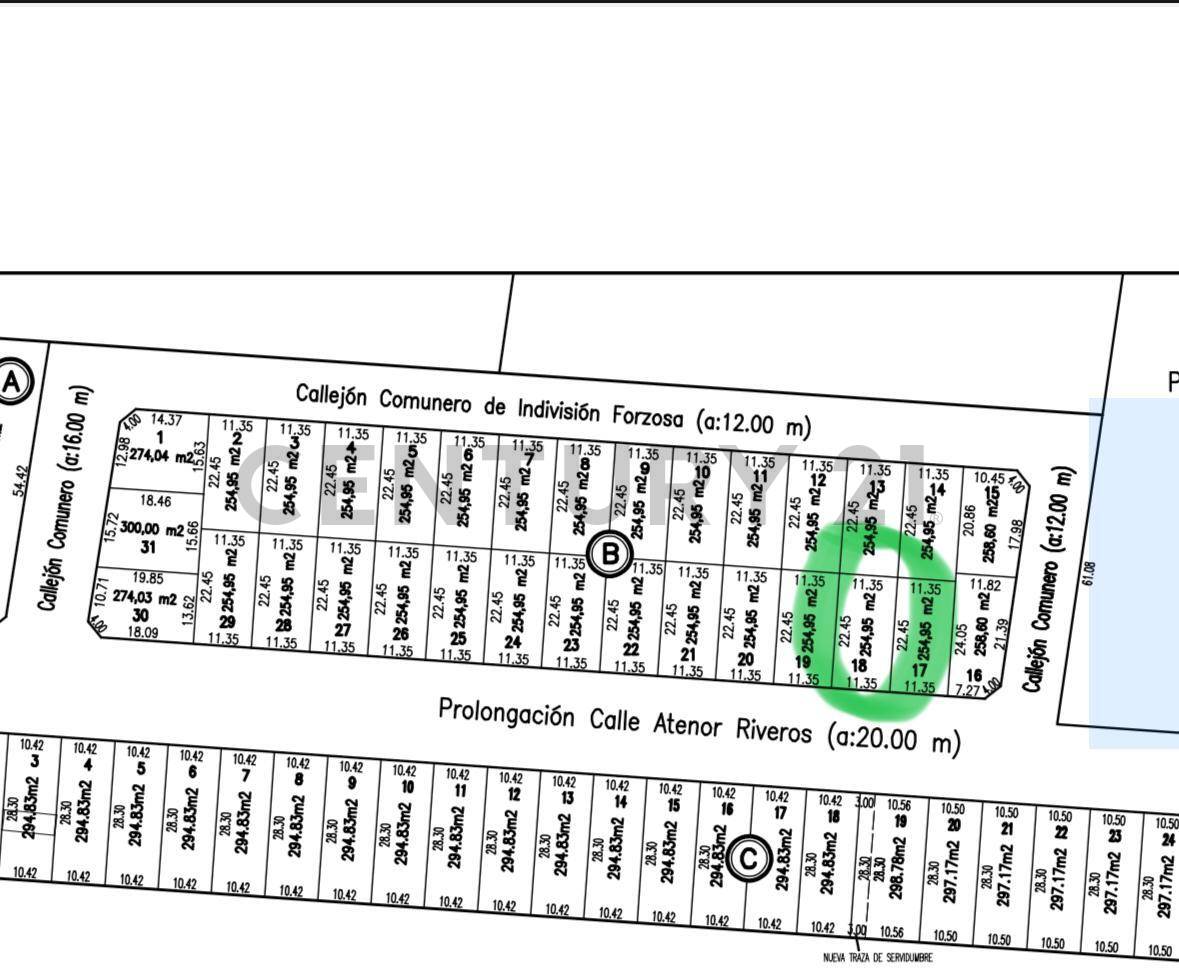 Terreno en Venta en Maipu, Mendoza