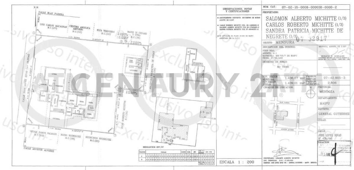 Casa en Venta en Maipu, Mendoza