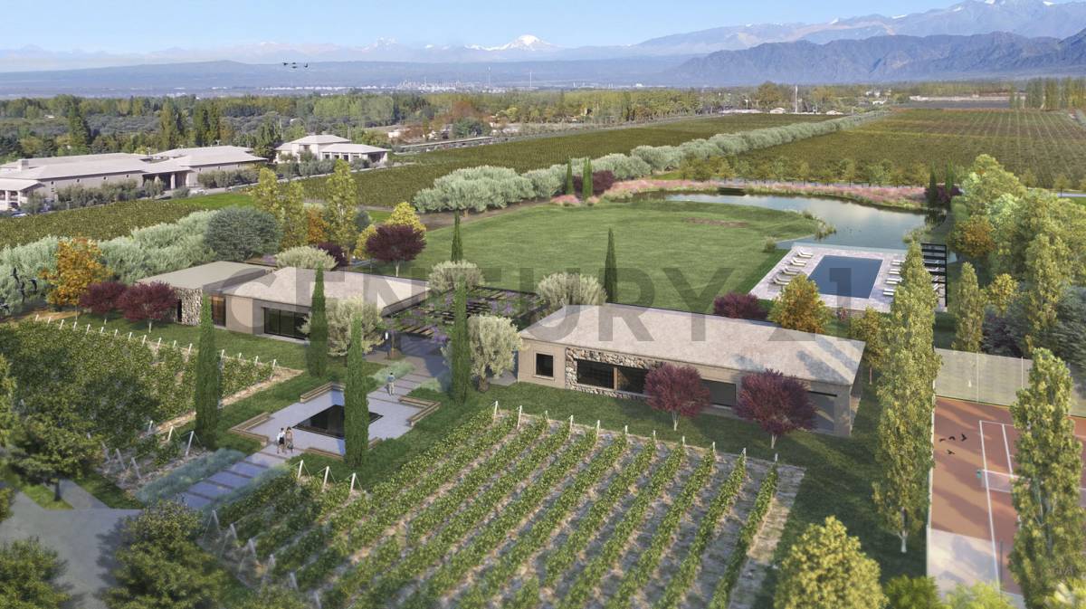 Terreno en Venta en Lujan de Cuyo, Mendoza