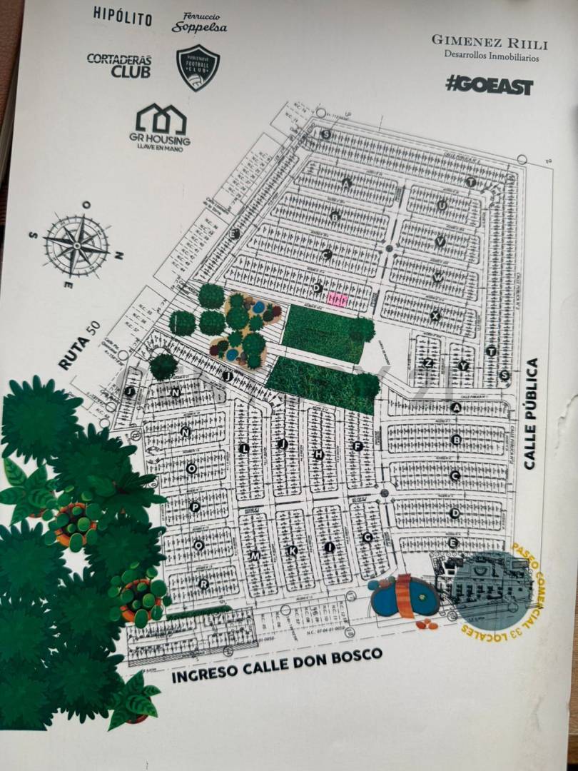 Terreno en Venta en Maipu, Mendoza