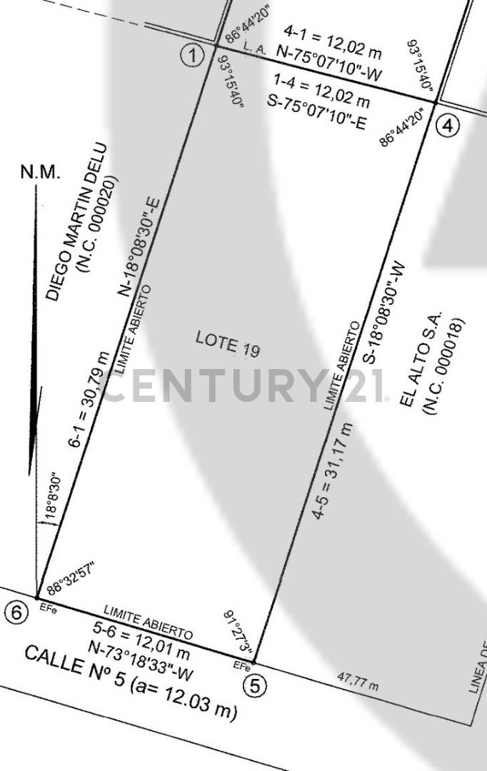 Terreno en Venta en Maipu, Mendoza