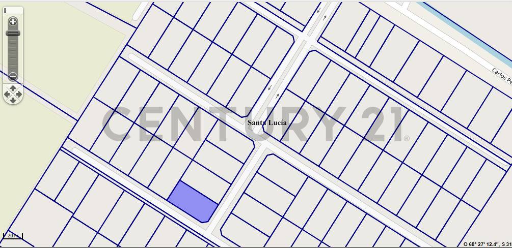 Terreno en Venta en Villa Santa Lucia, San Juan