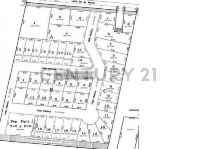 Terreno en Venta en Maipu, Mendoza