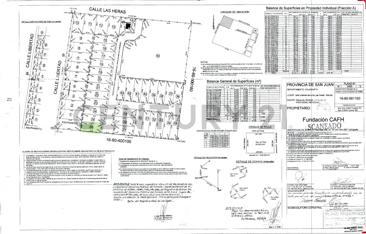 Terreno en Venta en Calingasta, San Juan