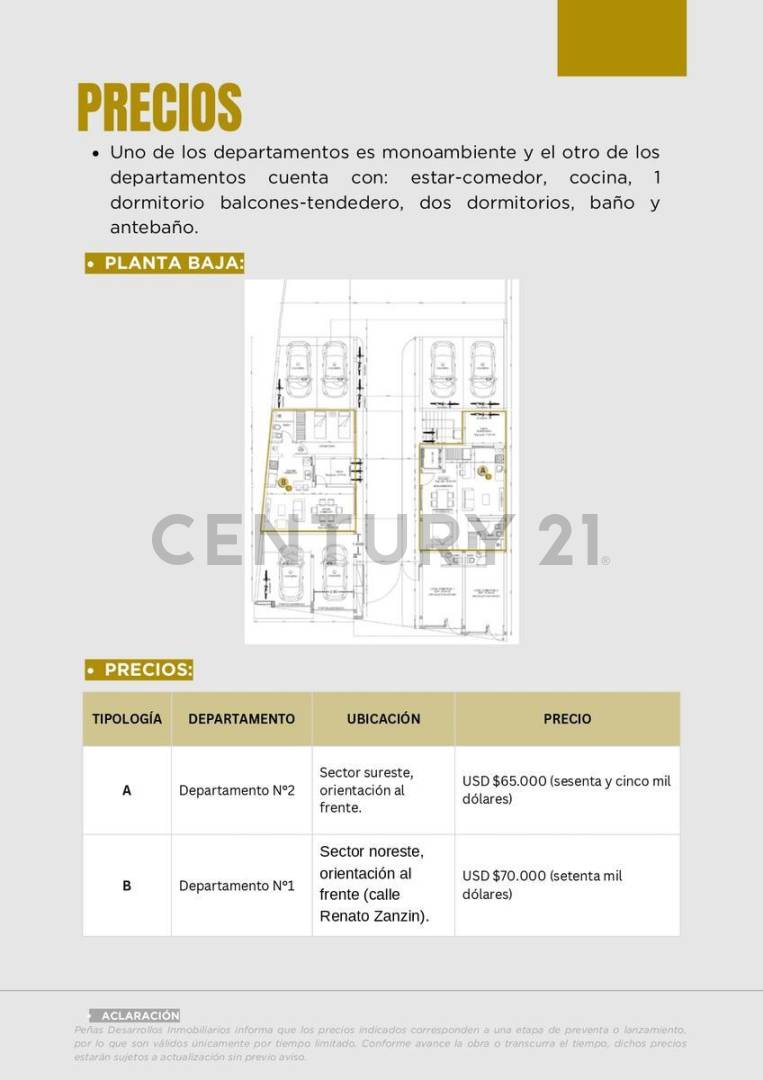 Departamento en Venta en Godoy Cruz, Mendoza