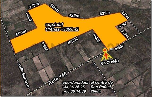 Campo en Venta en San Rafael, Mendoza