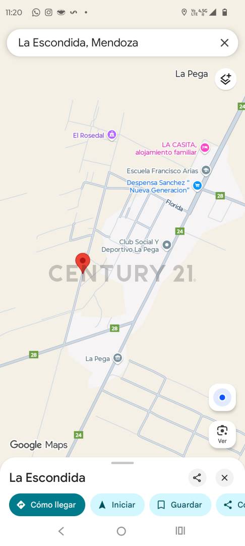 Terreno en Venta en Lavalle, Mendoza