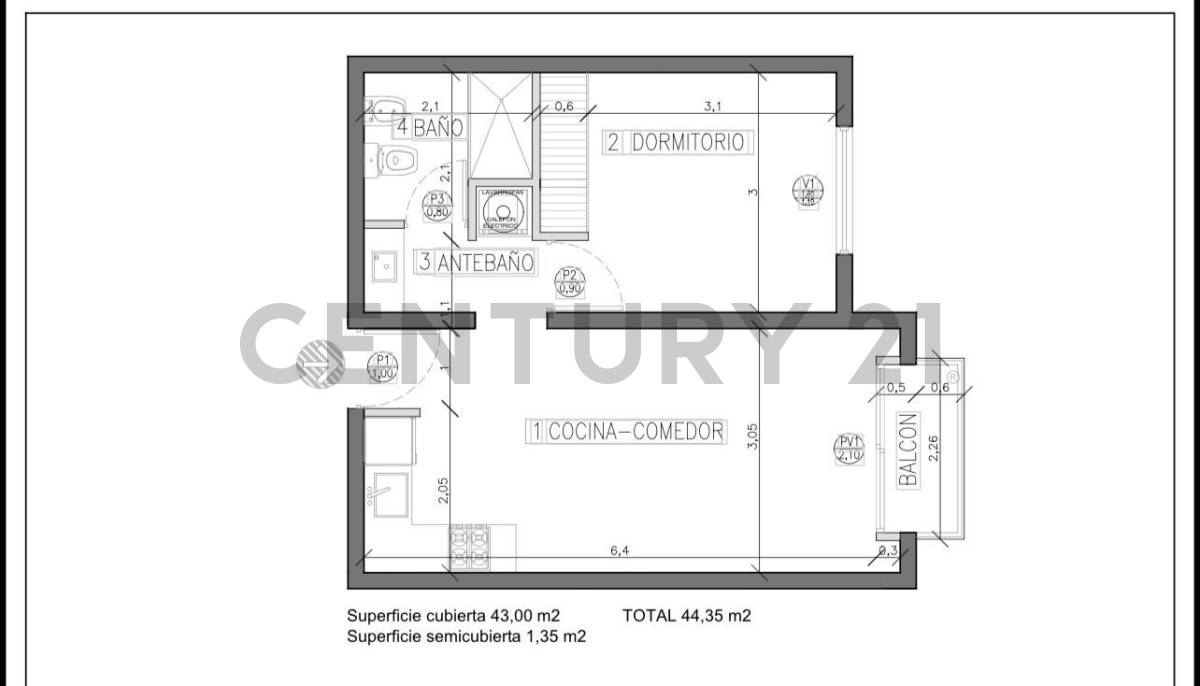 Departamento en Venta en Las Heras, Mendoza