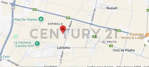 Terreno en Venta en Maipu, Mendoza