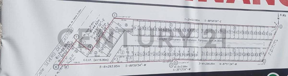 Terreno en Venta en Guaymallen, Mendoza