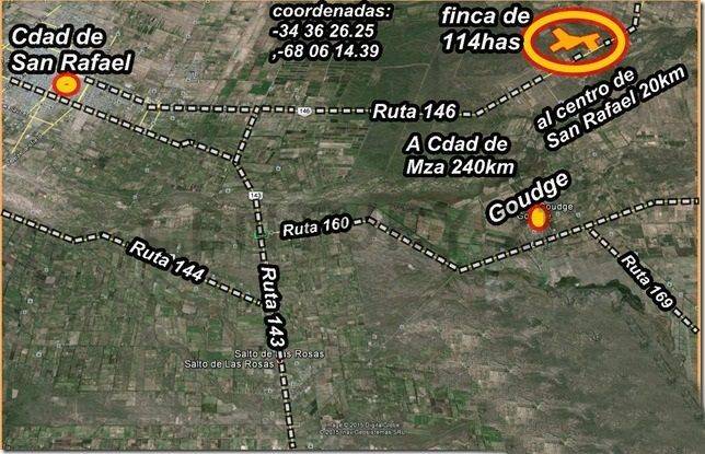 Campo en Venta en San Rafael, Mendoza